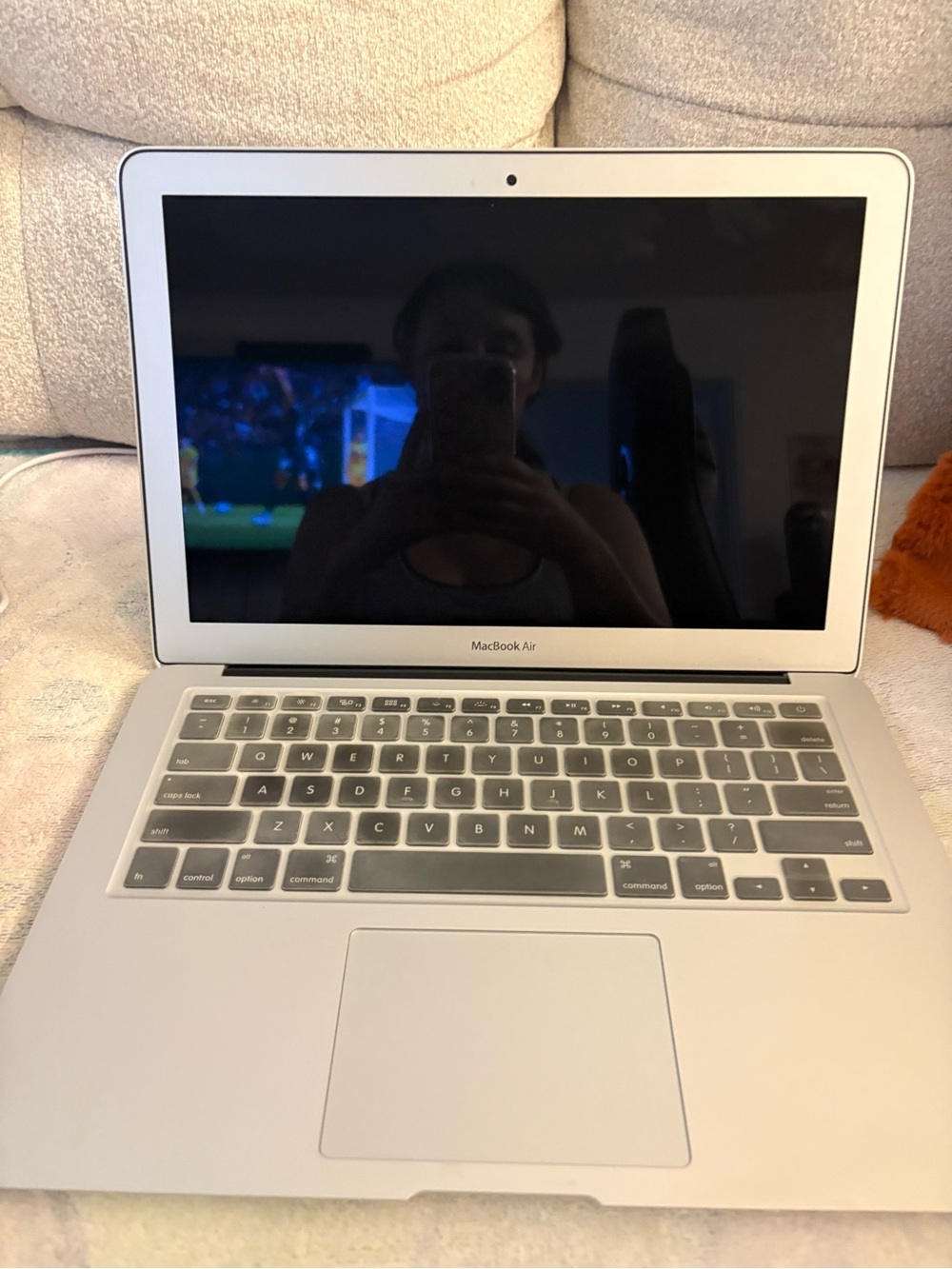 2018 Apple MacBook Air w intel Silver Laptop - Sleek Lightweight Performance